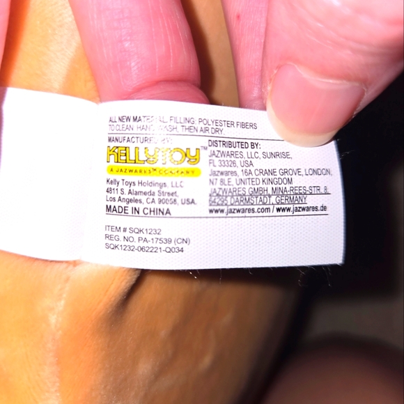 Squishmallows Squish Doos 16" Leonard the Lion - Picture 6 of 10